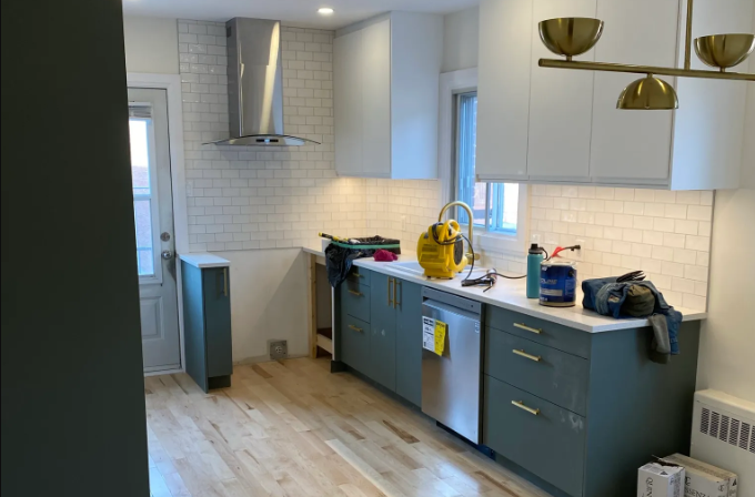 rénovation de cuisine